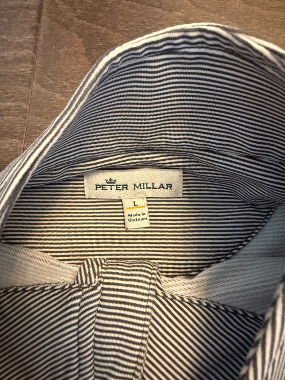 Peter Millar Quarter Zip - Picture 3 of 4